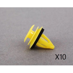 Clips (x10) fixation de...
