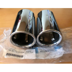 Embout d'échappement Chromé...