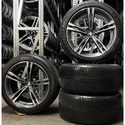 Roues complètes hiver 19"...
