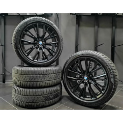 Roues complètes hiver 18"...