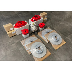 Post-équipement freins...