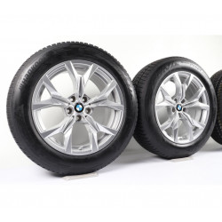 Roues complètes hiver 18"...