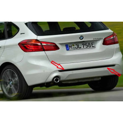 Moulure pare-chocs arrière...