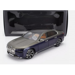 Miniature BMW i7 1/18eme