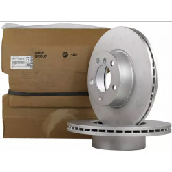 Disques de freins AVANT...