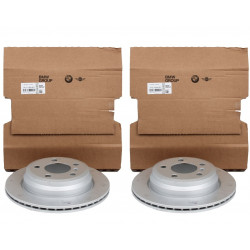 Disques de freins ARRIERE...