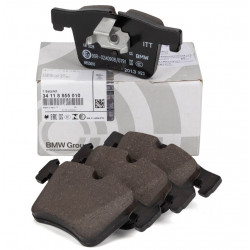 Plaquettes de freins avant...