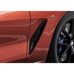 Caches conduit d'air côté...