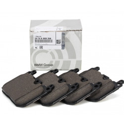 Plaquettes de freins avant...