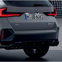 Embout d'échappement noir...