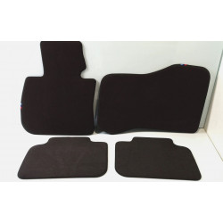 Jeu de tapis de sol velours...