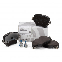 Plaquettes de freins avant...