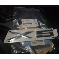 Logo de coffre BMW X5 E53