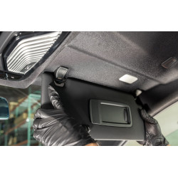 Pare-soleil intérieur coté...