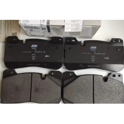 Plaquettes de freins avant...