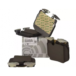 Plaquettes de frein avant M...