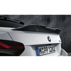 Spoiler arrière carbone (M...