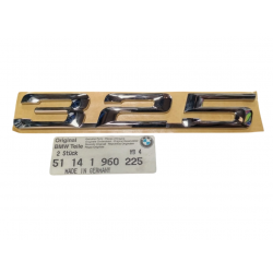 Logo de coffre "325 i " BMW...