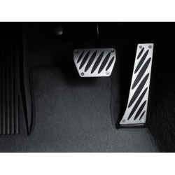 Surfaces des pédales en...