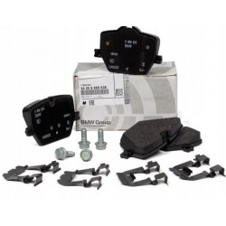 Kit plaquettes de freins...