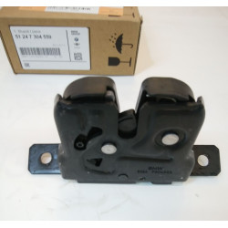 Serrure couvercle de coffre...