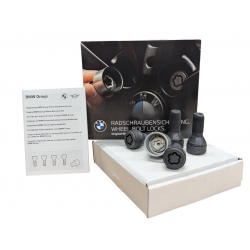 Jeu d'écrous antivol de...