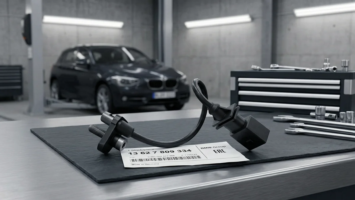 Capteurs BMW : Rôle, Pannes et Remplacement Essentiels