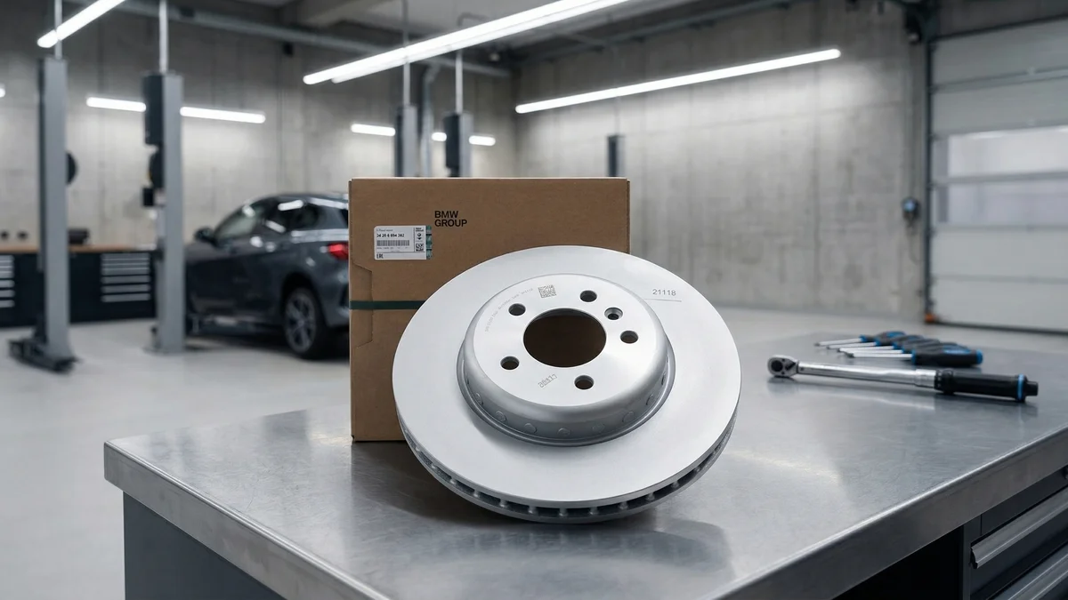 Choisir ses plaquettes de frein BMW : ATE, TRW, Brembo, Zimmermann
