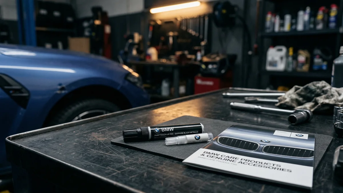 Comment utiliser un stylo de retouche peinture BMW ? Guide complet