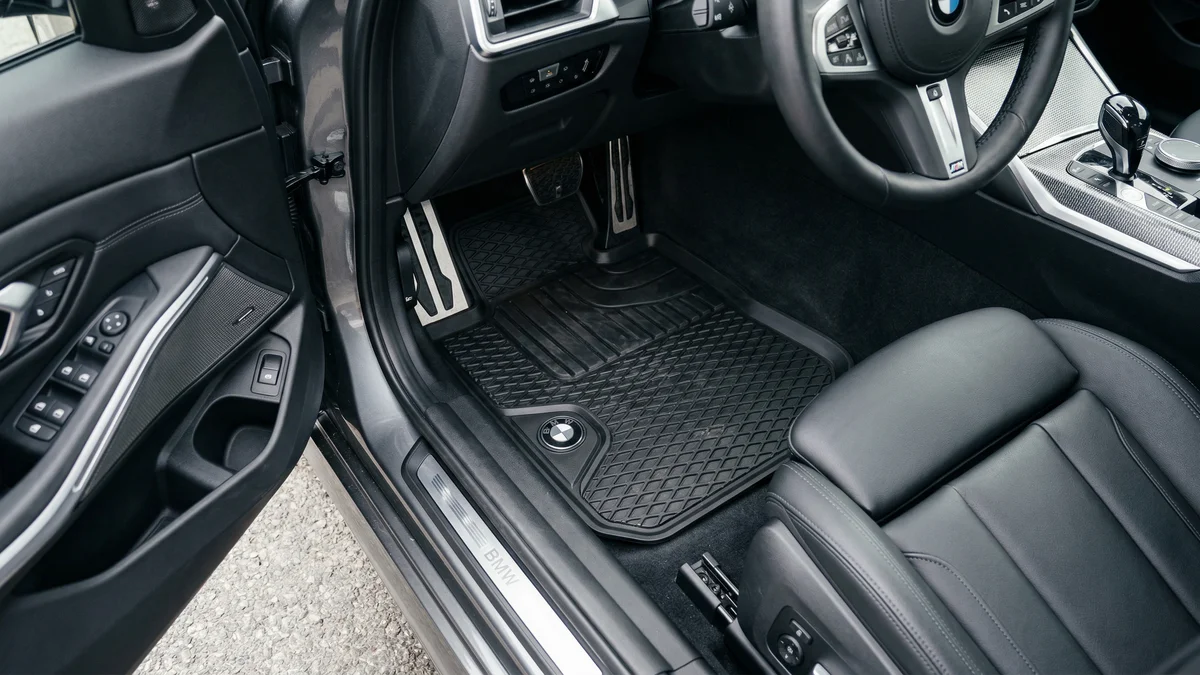 Tapis de sol BMW : Protection, style et durabilité