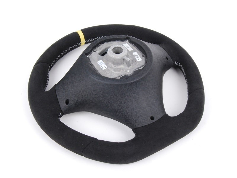 Volant Cuir/Alcantara Pour BMW Série 1 E81 - Modèle 10-237 Neuf Reconditionné, Fabriqué En Allemagne