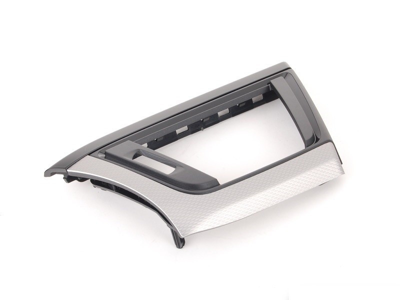 Cache tableau de bord Alu Hexagon noir brillant coté conducteur pour BMW Série 1 F20 F21