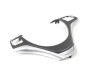 Cache de volant noir/chrome pour BMW Série 1 E82 E88