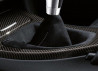 Soufflet de levier de vitesse en Alcantara BMW M Performance pour Série 1 E81 E82 E87 E88