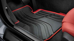 Jeu de tapis de sol tout temps "Sport" BMW Série 2 Gran Tourer F46