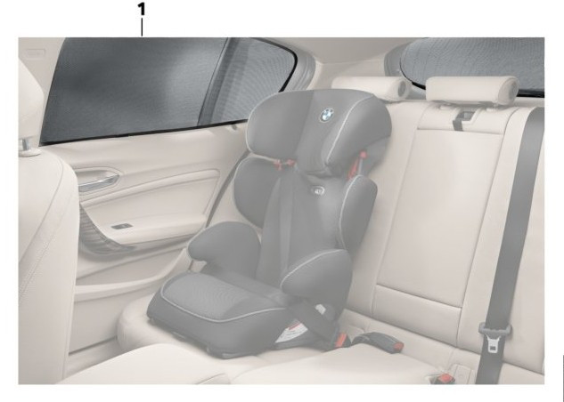 Pare-Soleil Voiture BMW F30 2012-2018 - Protection Pare-Brise Noir Tissu Oxford JINYISI