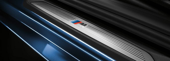 Barres de seuil avant gauche et droite BMW M - BMW Série 3 F30 F31