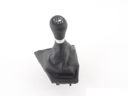 Pommeau de levier de vitesses (avec soufflet) sport M gainé cuir BMW Série 3 F30 F31 F34