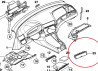 Cuvette de rangement tableau de bord pour BMW Série 3 E46