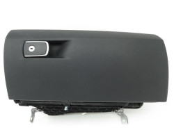 Boite à gant avec serrure couleur SCHWARZ pour BMW Série 3 F30 F31 F34 GT