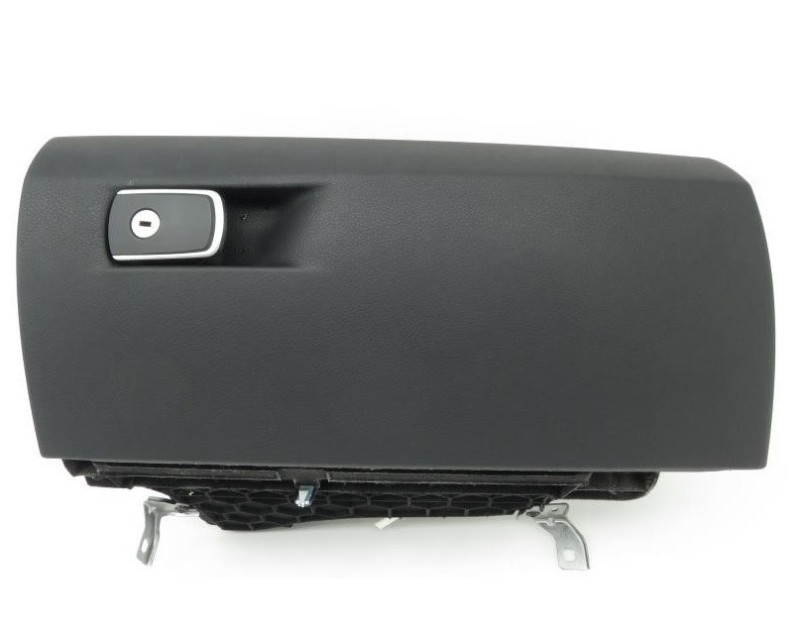 Boite à gant avec serrure couleur SCHWARZ pour BMW Série 3 F30 F31 F34 GT