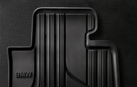 Jeu de tapis de sol tout temps "Basic" BMW Série 4 F32 F33 F36 Gran Coupé