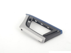 Cache tableau de bord Alu Hexagon "blue" coté conducteur pour BMW Série 4 F32 F33 F36