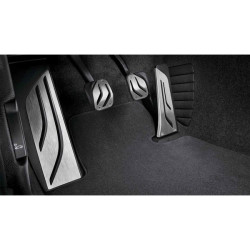 Surfaces des pédales en aluminium pour BMW Série 3 F30 F31 F34 GT