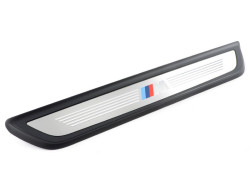 Cache barre de seuil BMW M porte avant (coté au choix) pour BMW Série 6 F12 F13 F06 GC