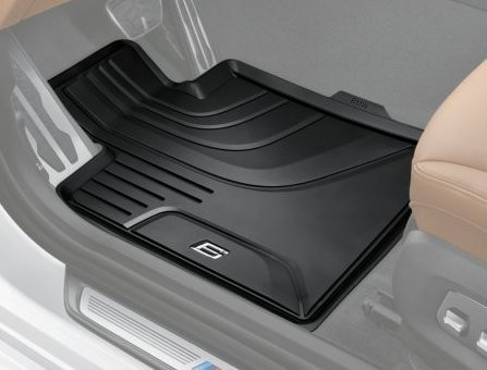 Jeu de tapis de sol tout temps pour BMW Série 6 GT G32