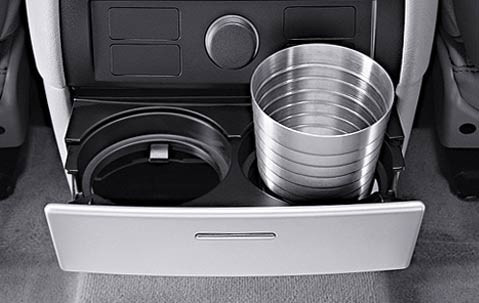 Porte-gobelet pour les passagers arrière BMW X5 E53