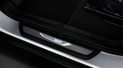 Barre de seuil éclairé "BMW" pour BMW Série X4 F26 (2 baguettes)