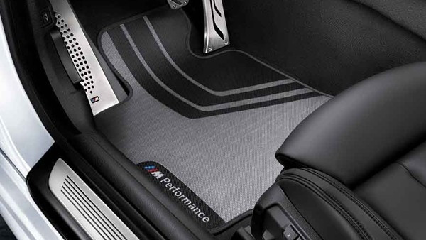 jeu de tapis de sol BMW M Performance BMW X5 F15