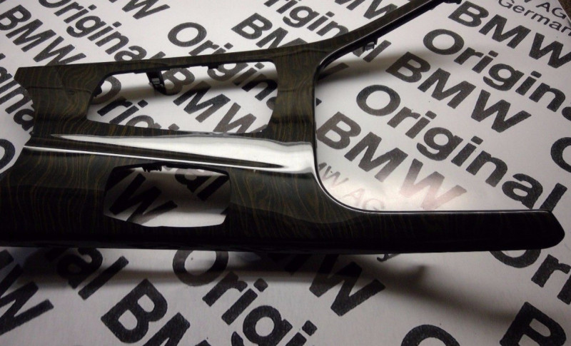 Cache décor de console centrale finition "Fineline wave" pour BMW X3 F25